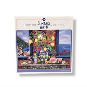 CEACO 1000 Piece Puzzle Sarina’s World “Limoncello”NWT!